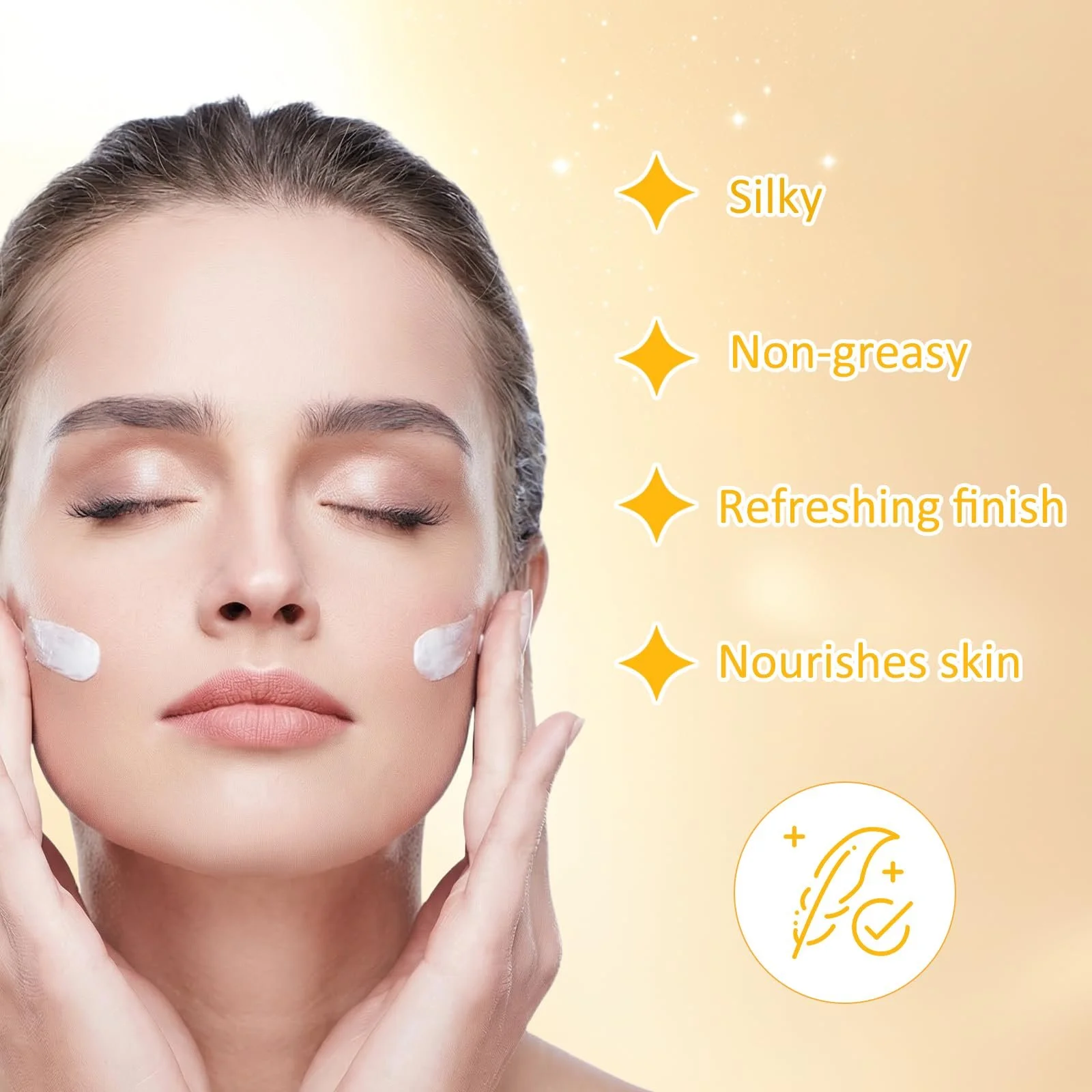 Крем для обличчя 345 Relief Cream заспокійливий та зволожувальний 50 мл, фото №4