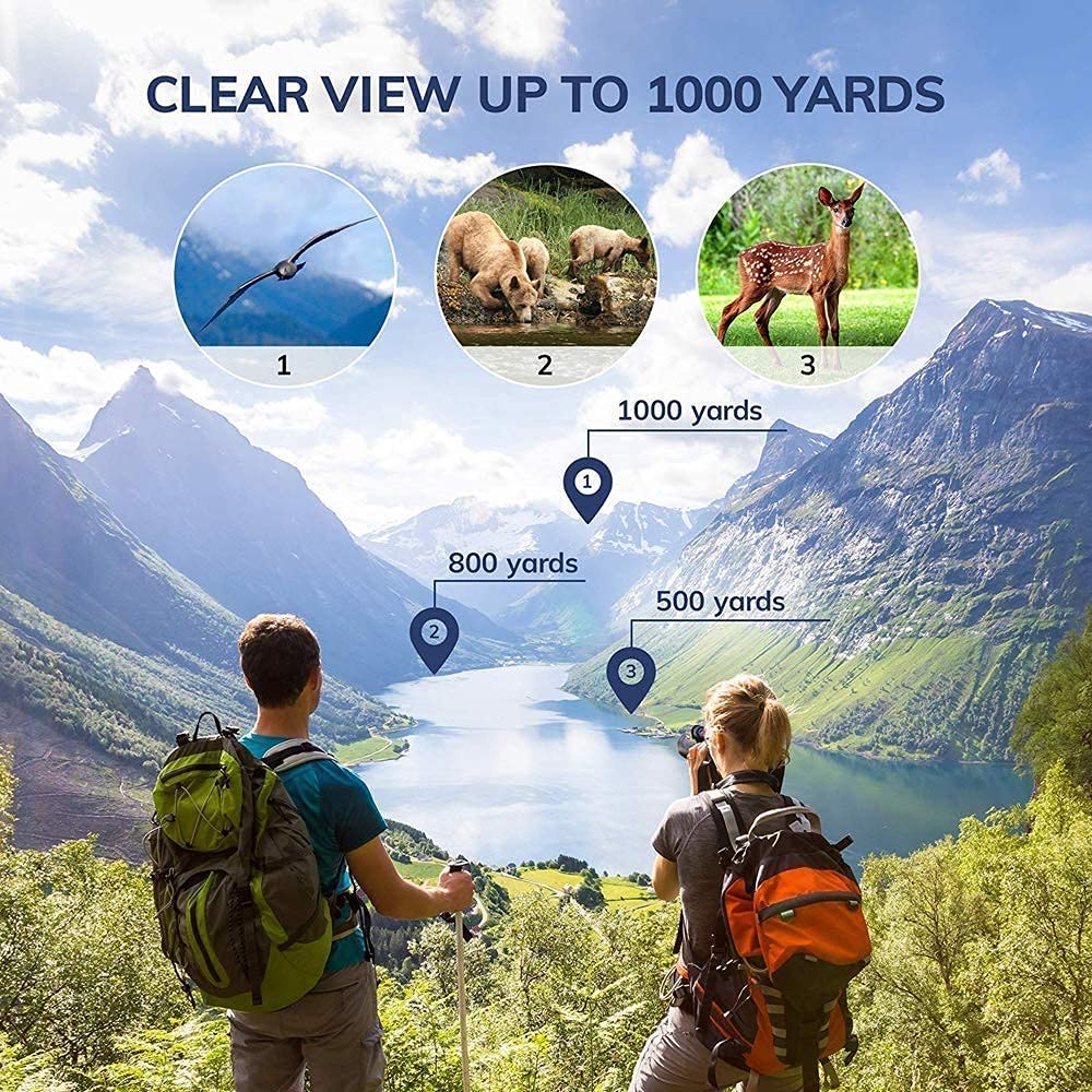 Монокуляр-Teleskop 16x52 компактний, фото №6