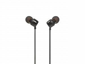 Навушники JBL Tune 110 In-Ear Чорний - Фото 1