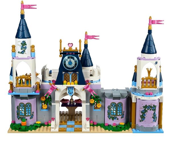 Конструктор LEGO Disney Princess Замок мечты Золушки 41154, фото №7