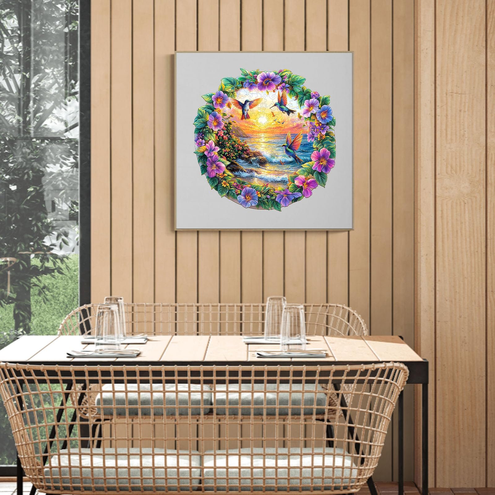 Дерев'яний пазл SECOGM 3D Resort Beach 100 деталей 21,5 x 21,5 см, фото №4 Дерев'яний пазл SECOGM 3D Resort Beach 100 деталей 21,5 x 21,5 см, фото №4