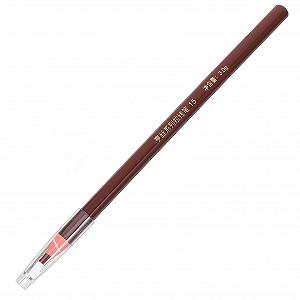 Карандаш DRESSOOS Pull Dark Brown Tearable Eyebrow Pencil Waterproof - Фото 1