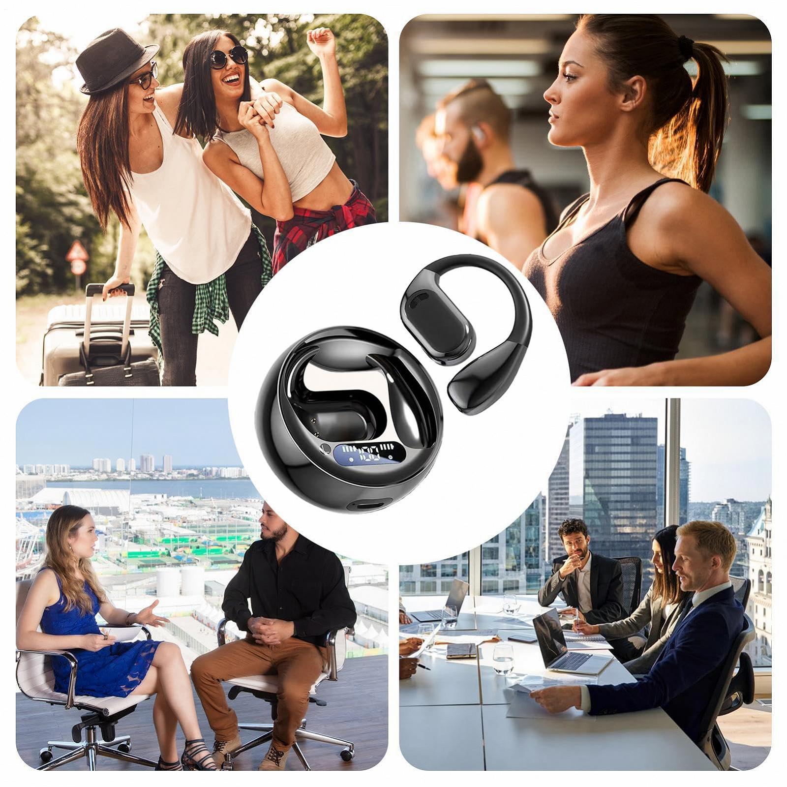 Наушники для голосового перевода, Беспроводные с HiFi звуком, фото №5