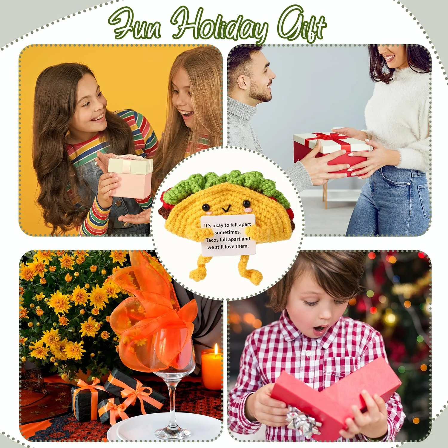 Игрушка TOYMIS Тако Позитивная поддержка Вязаный крючком Тако, фото №7 Игрушка TOYMIS Тако Позитивная поддержка Вязаный крючком Тако, фото №7