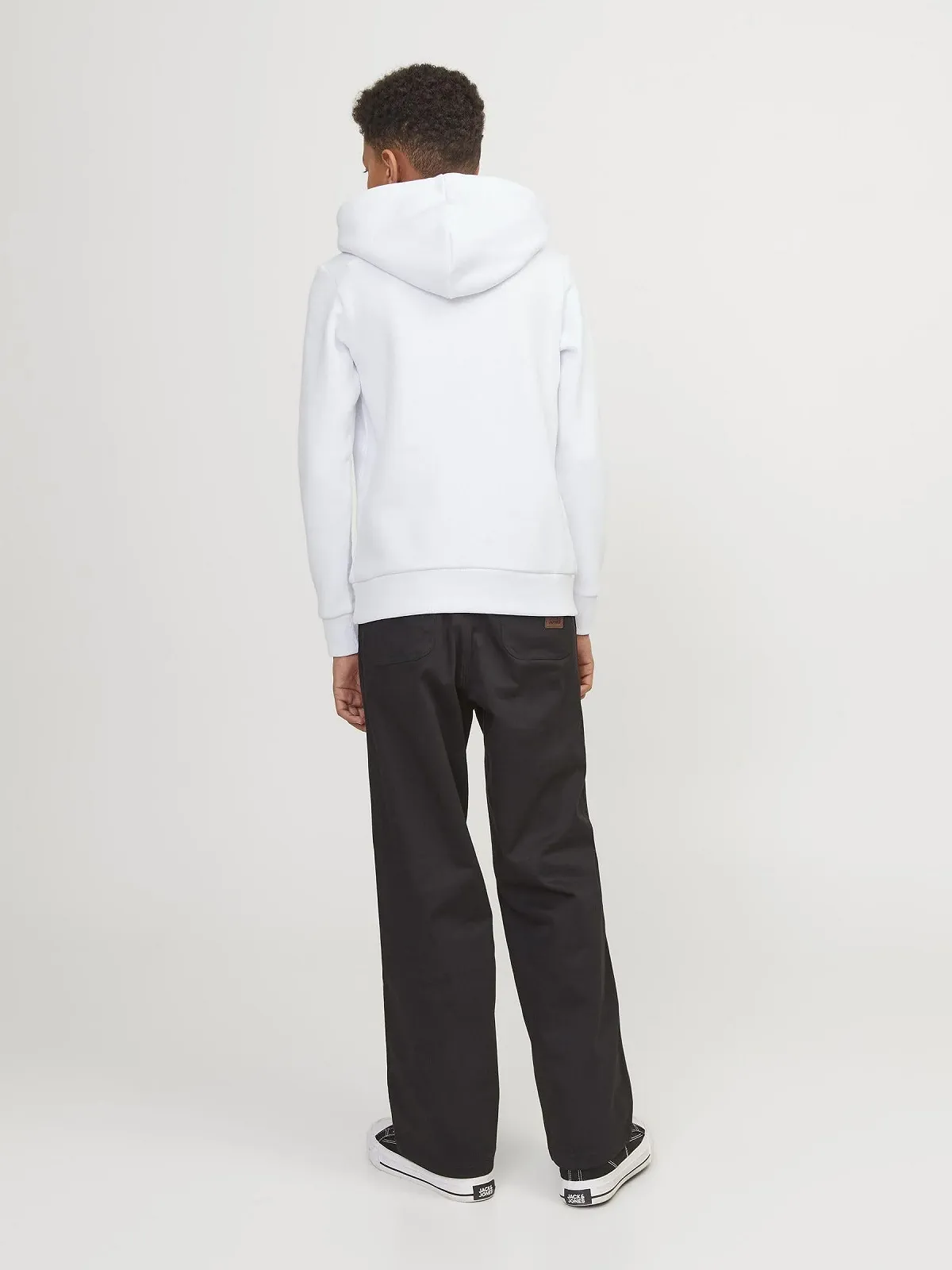 Худі Jack & Jones Jungen Jcologan Ss24 Print Sweat Hood Sn Jnr, фото №3