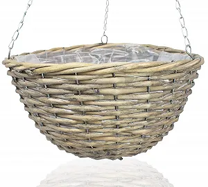 Корзина для растений Tunis Ива 30 см Натуральный - Фото 1