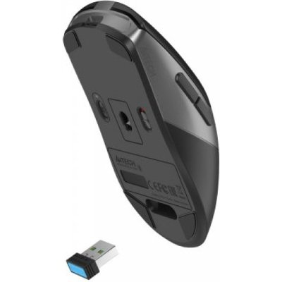 Мышка A4Tech FB50CS Plus Wireless/Bluetooth Black (4711421002899), фото №11