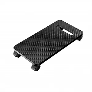 Подставка для ноутбука, Настольный компьютерный кронштейн с фиксацией, Подставка для компьютерной башни, Подставка для процессора на колесиках (A) - Фото 1