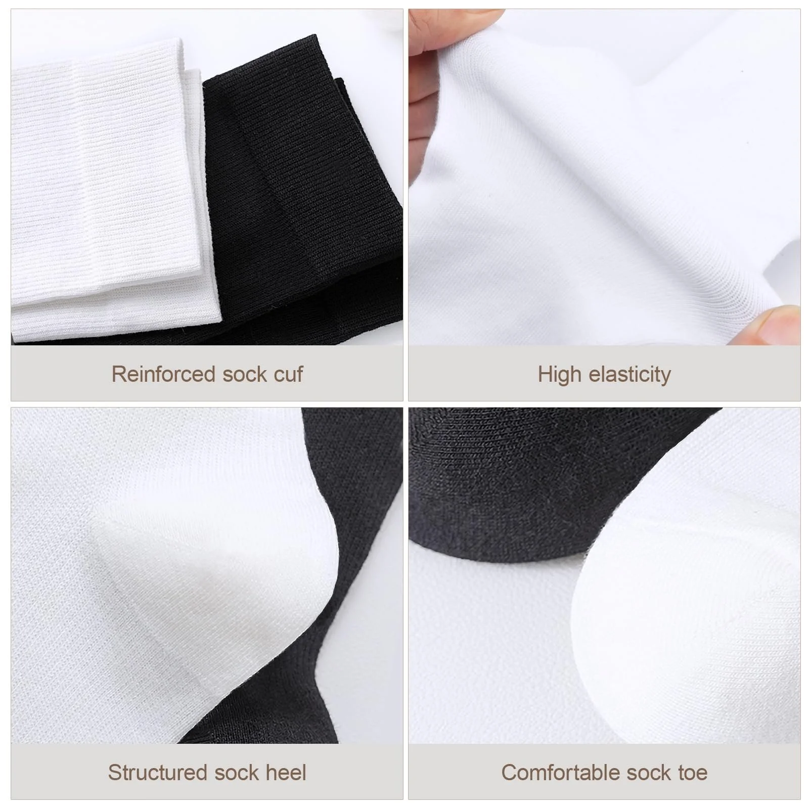 Носки DRESHOW Over Knee Knitted Extra Long, фото №6