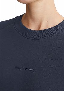 Женский свитшот Marc O'Polo Denim из органического хлопка свободного кроя synthetic.ua - Фото 1