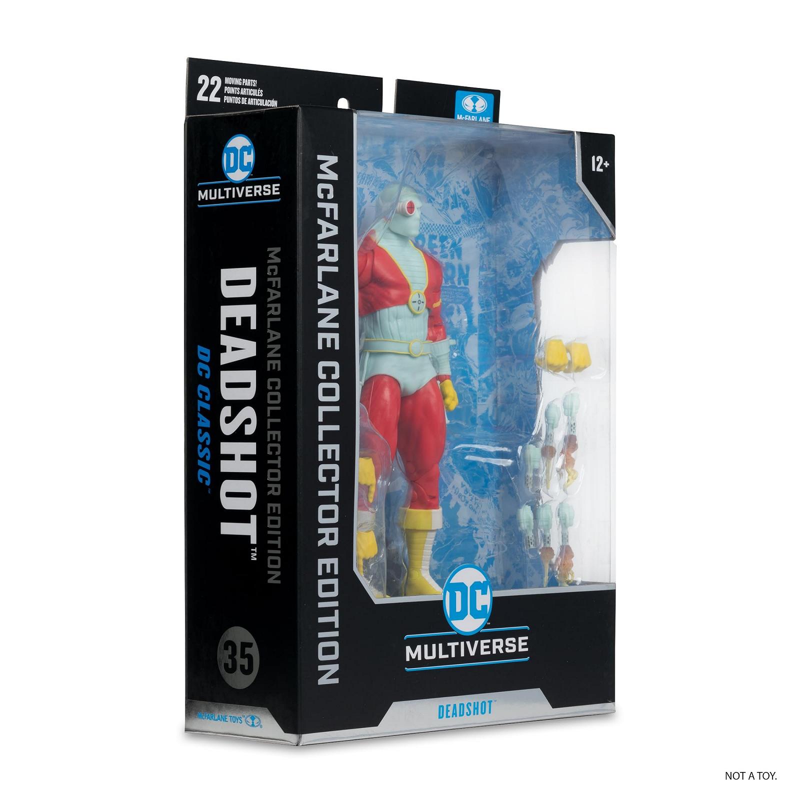 Фігурка Дедшот DC Multiverse (DC Classic) 7 дюймів McFarlane Collector Edition #35, фото №8