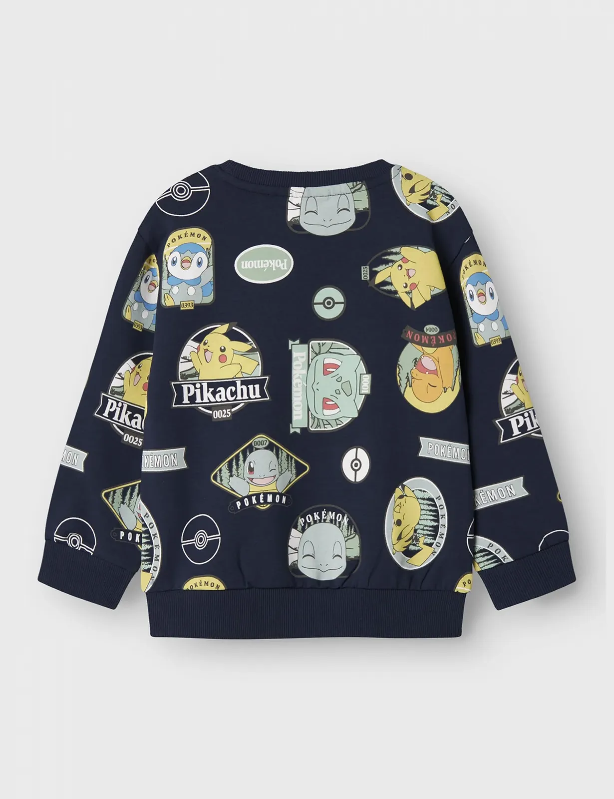 Толстовка NAME IT Pokemon Nreg Sweat Unb Sky для хлопчиків, фото №2 Толстовка NAME IT Pokemon Nreg Sweat Unb Sky для хлопчиків, фото №2