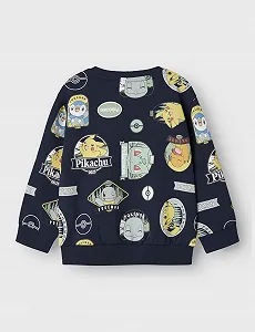 Толстовка NAME IT Pokemon Nreg Sweat Unb Sky для хлопчиків synthetic.ua - Фото 1