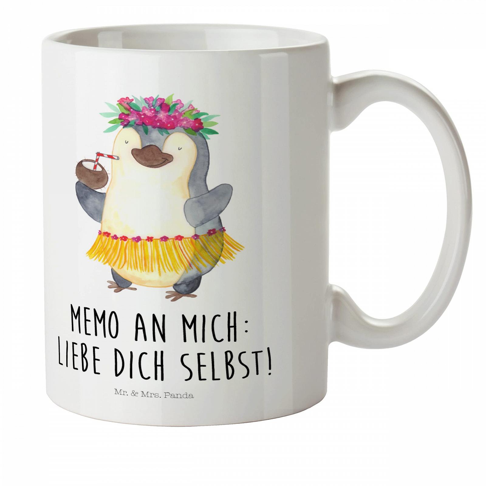 Дитяча чашка Mr. & Mrs. Panda Пінгвін Кокос, фото №1