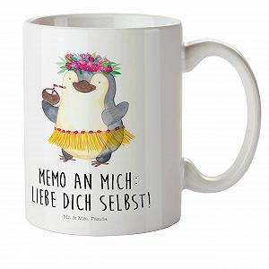 Дитяча чашка Mr. & Mrs. Panda Пінгвін Кокос - Фото 1