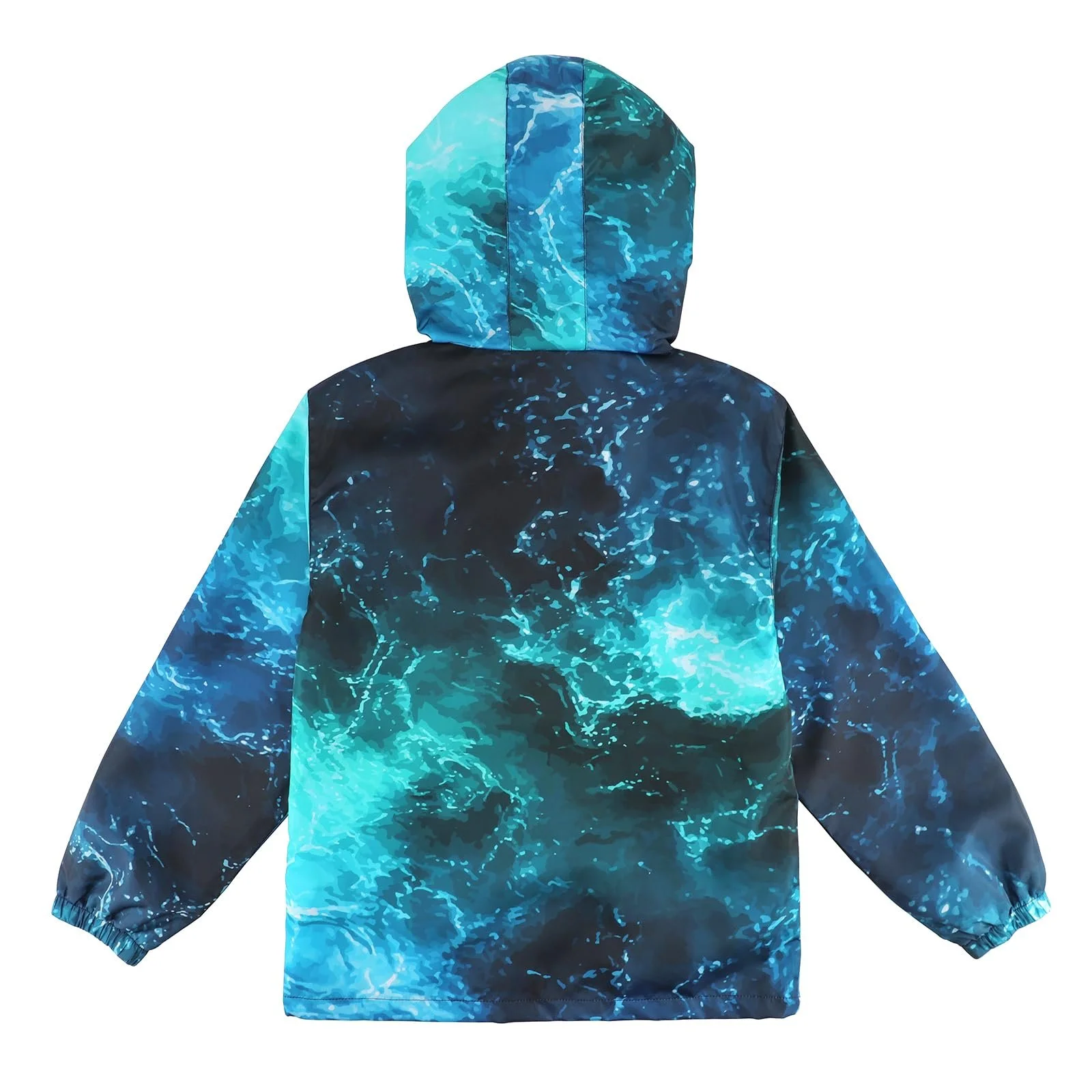 Водонепроникна куртка для хлопчиків LACOFIA, дитяча водовідштовхувальна перехідна шкільна, фото №6