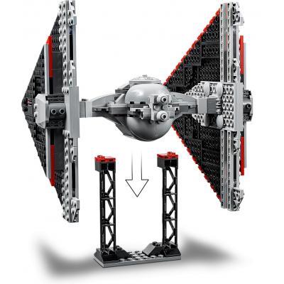 Конструктор LEGO Star Wars Истребитель СИД ситхов 470 деталей 75272, фото №5