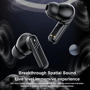 Наушники-переводчики Ai Voice, 3 в 1, для перевода в реальном времени на 80 языков synthetic.ua - Фото 1