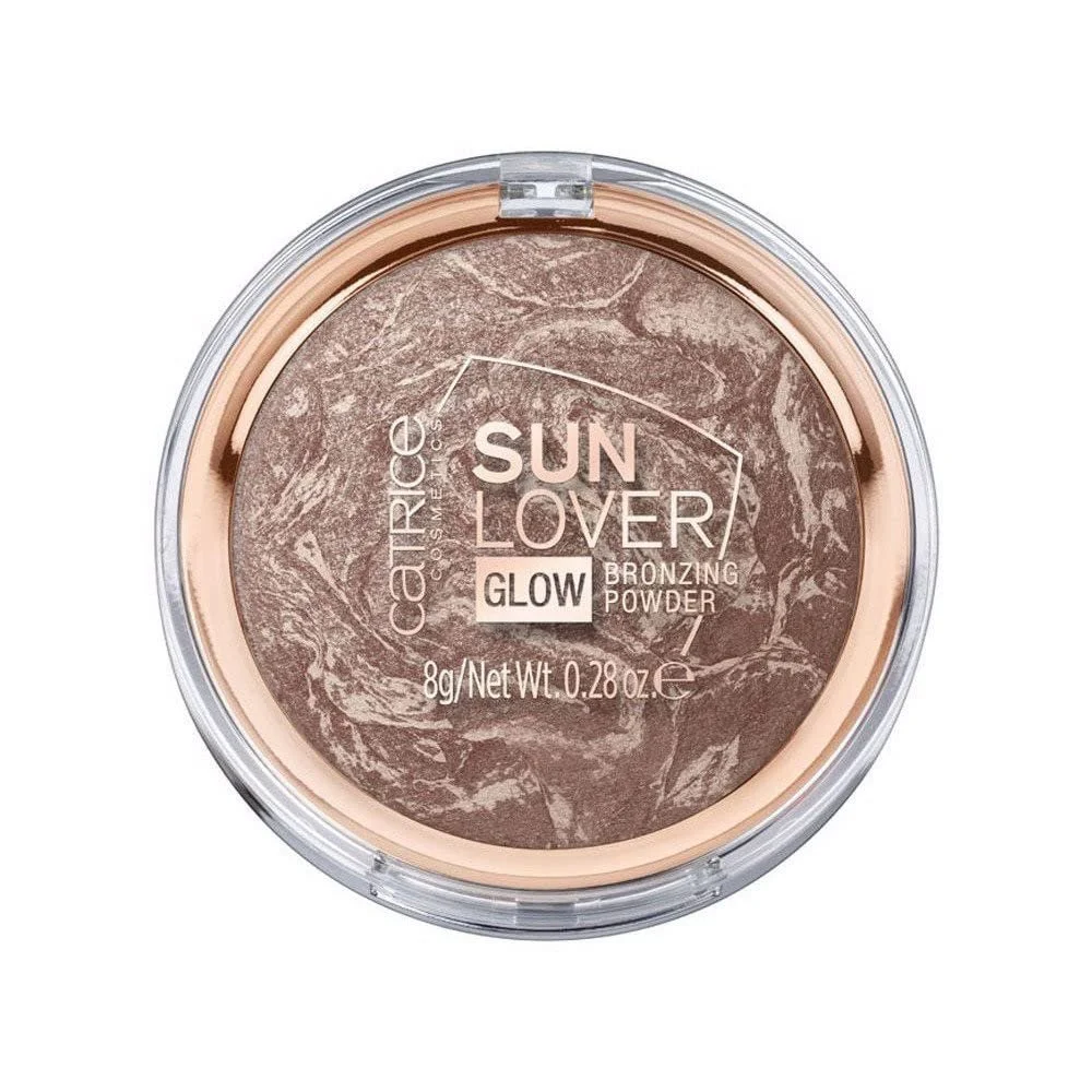 Пудра-бронзер Catrice Sun Lover Glow Bronzing 010 Sun Kissed Bronze / 8 г, фото №1
