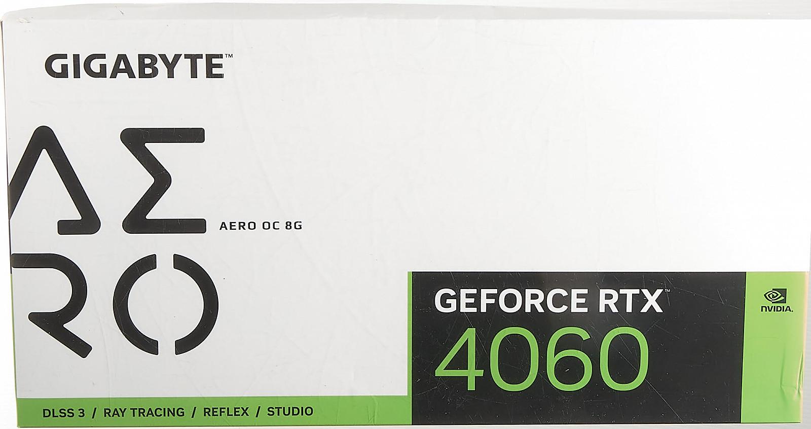 Видеокарта Gigabyte GeForce RTX 4060 Aero OC 8GB GDDR6 128-bit, фото №7