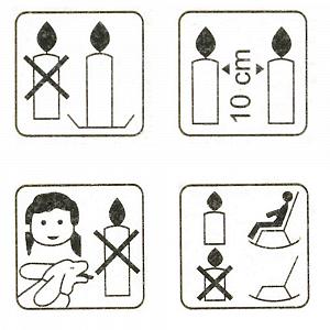 Спіральна свічка Renaissance приблизно 22 x 230 мм біла (матова) / золота synthetic.ua - Фото 1