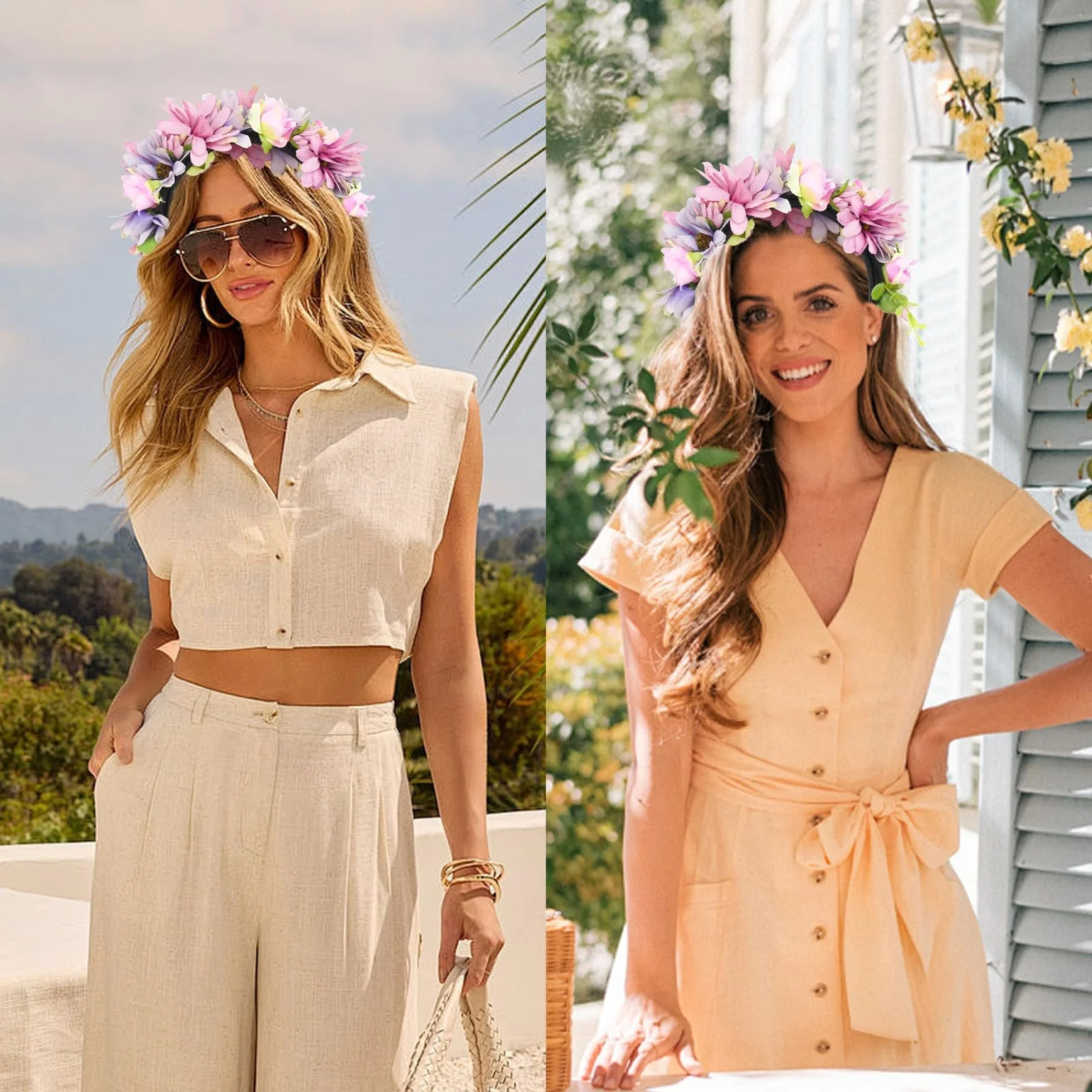 Обруч Цветочный, фото №7