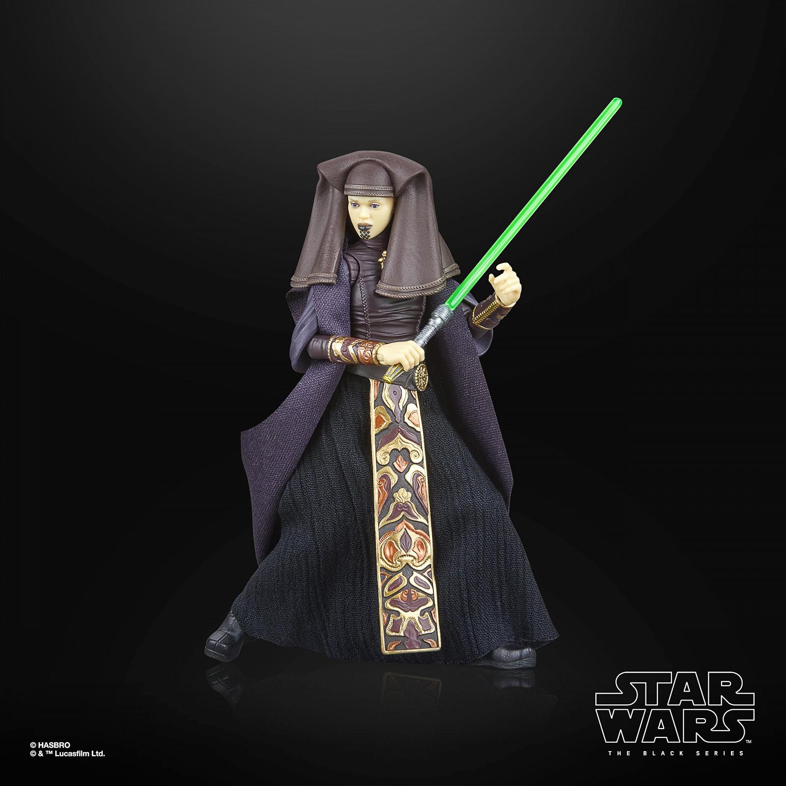 Фигурка Star Wars The Black Series Luminara Unduli, Star Wars: Атака клонов, коллекционная, 15 см, фото №5