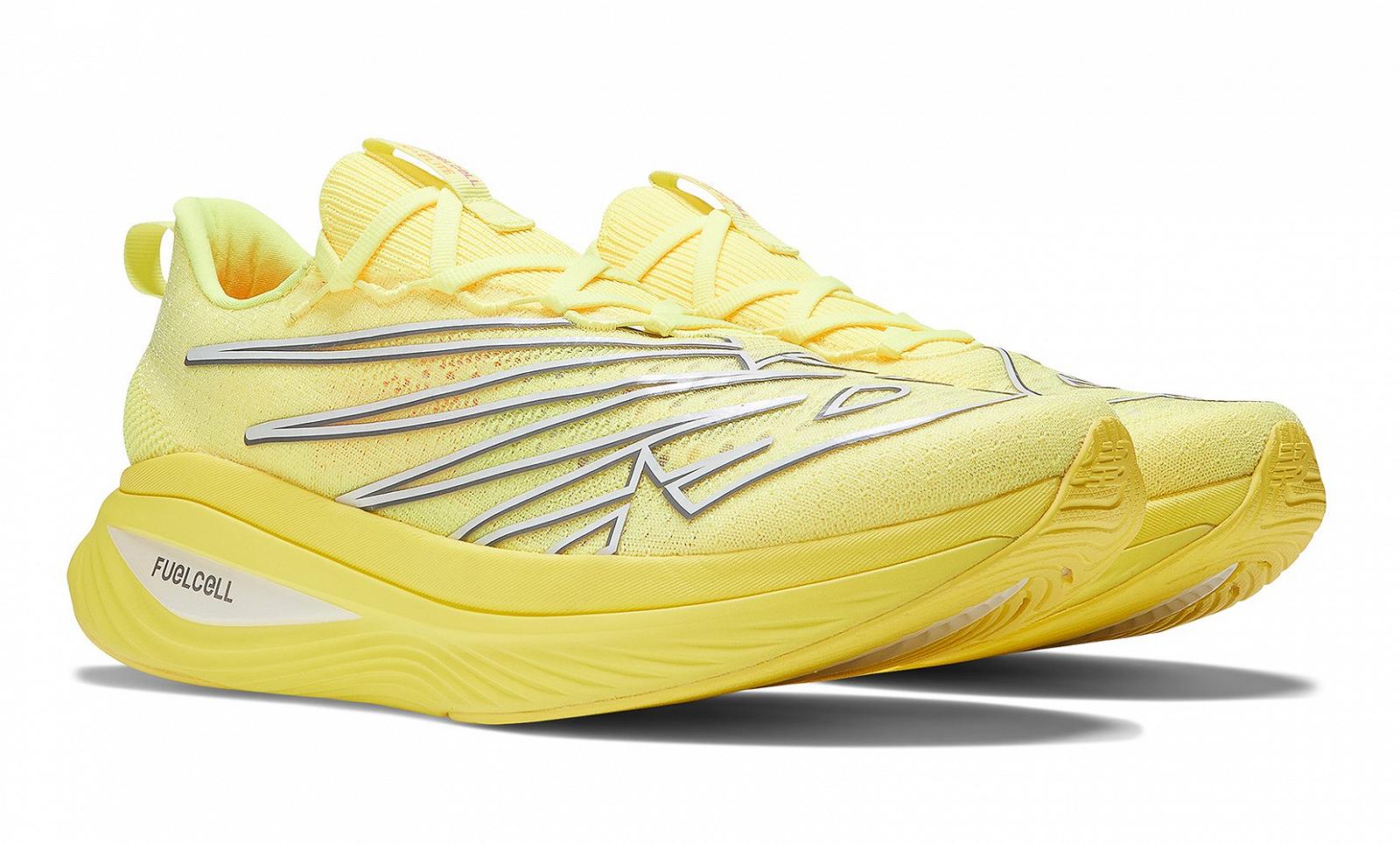Кроссовки New Balance FuelCell SuperComp Elite V3 Желтый размер 41.5, фото №3
