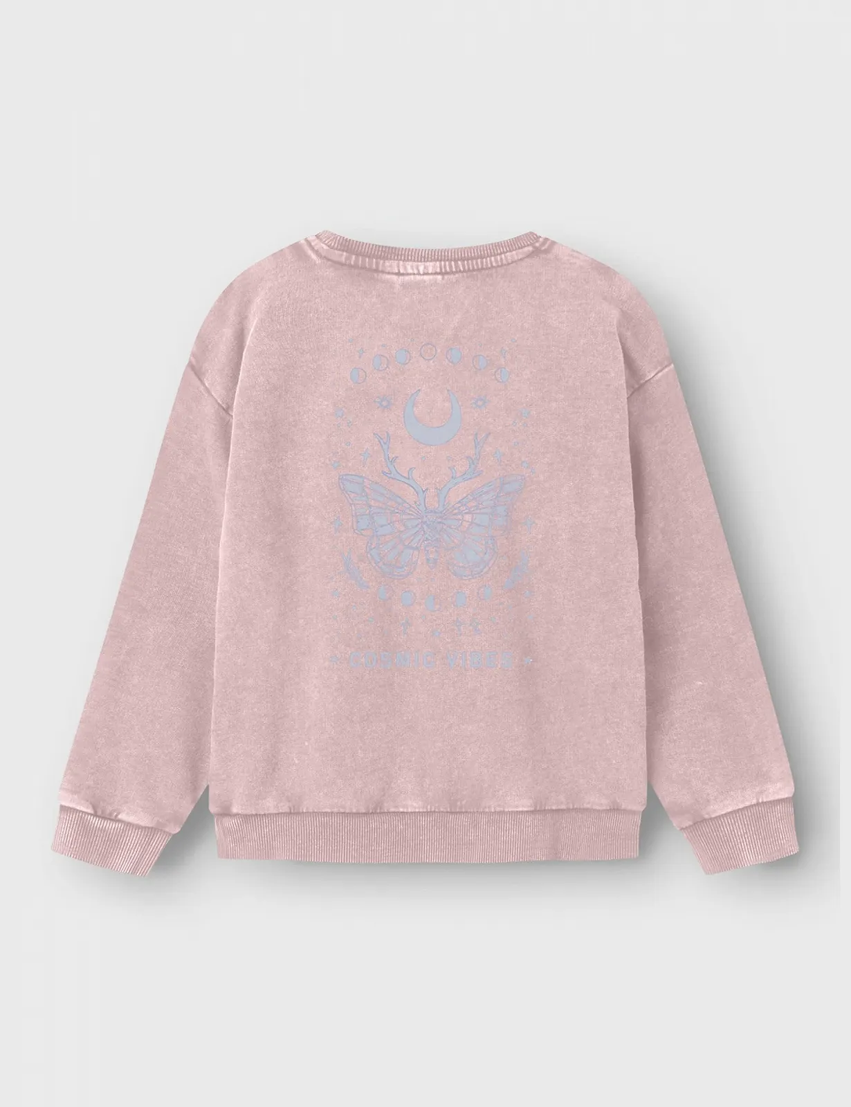 Світшот Name it Nkfliva Rxl Sweat Unb Box для дівчаток, фото №2