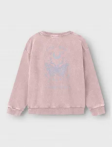 Свитшот Name it Nkfliva Rxl Sweat Unb Box для девочек synthetic.ua - Фото 1
