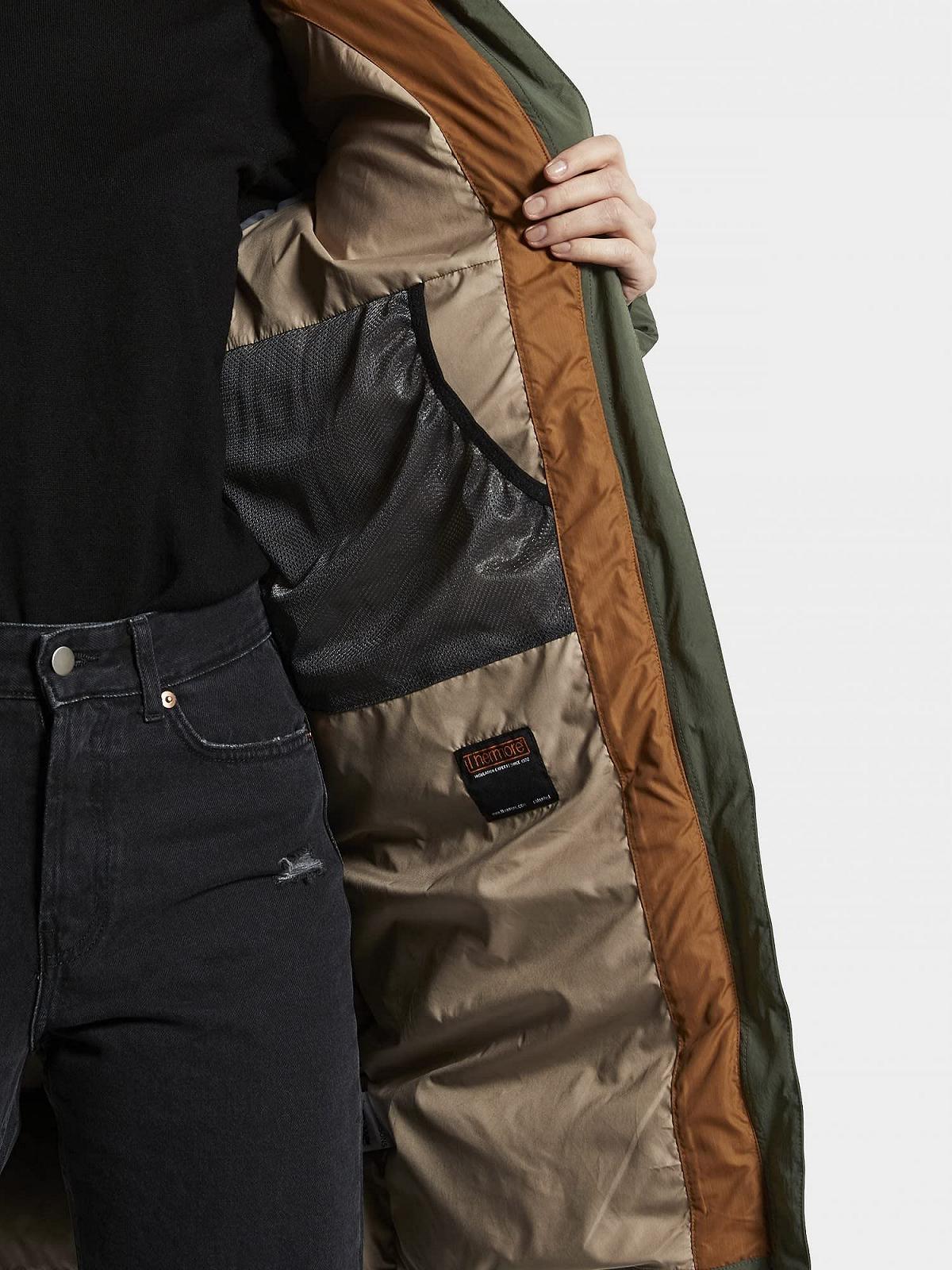 Парка Didriksons Nomi Женская Черная 2021, фото №9