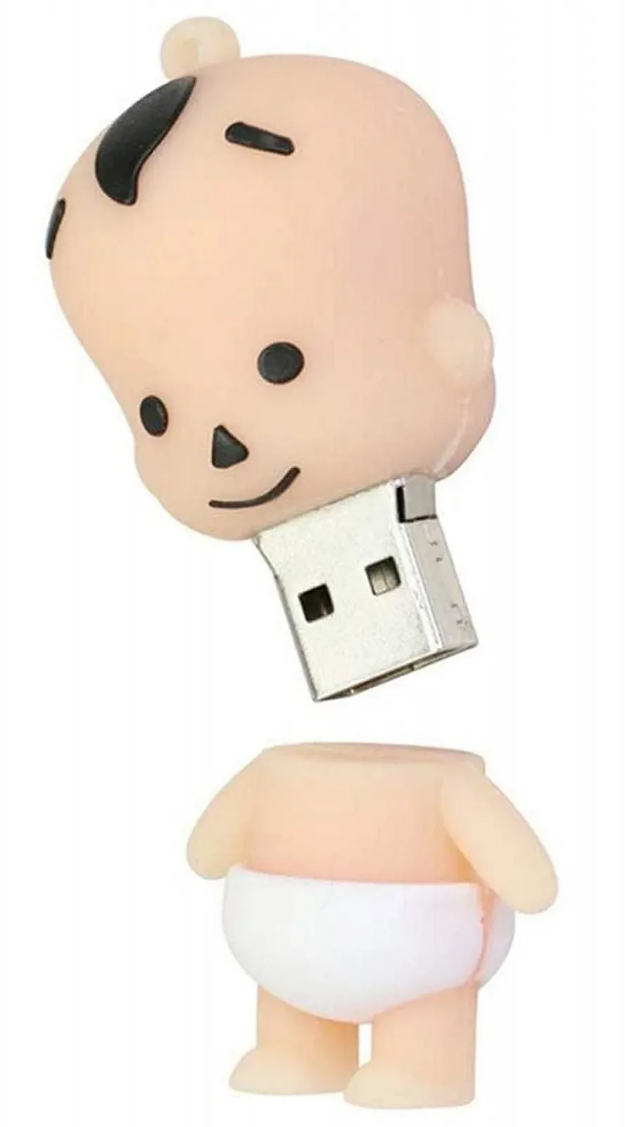 USB-флеш-накопичувач Baby White Diaper 16GB, фото №2