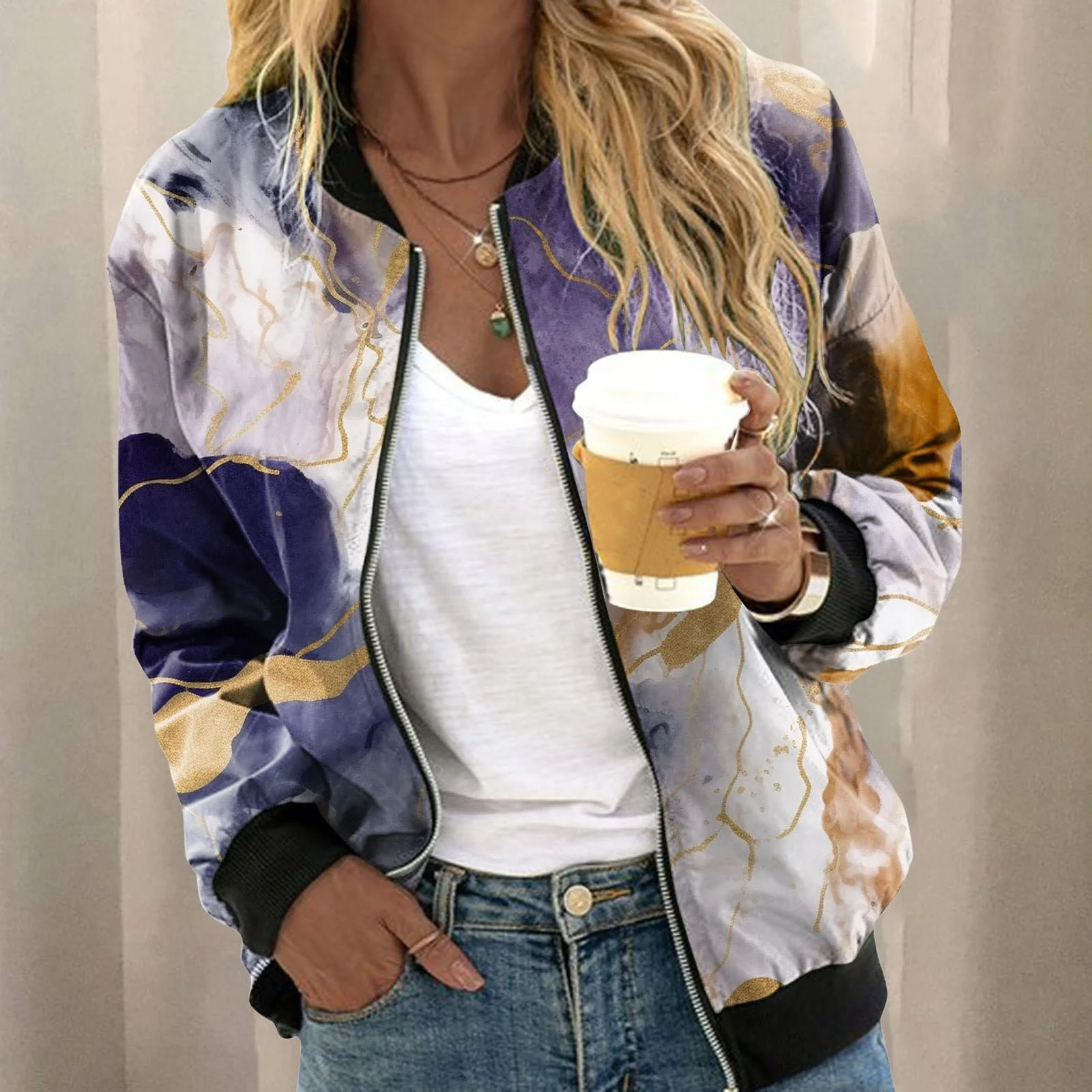 Куртка-бомбер Жіноча, фото №3 Куртка-бомбер Жіноча, фото №3