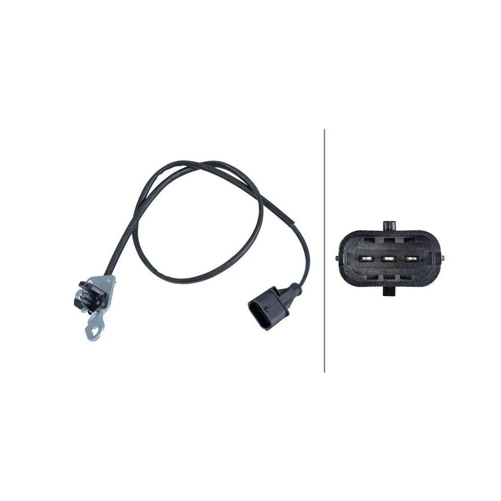 Датчик положения распредвала HELLA 6PU 009 121-821 для ALFA ROMEO FIAT LANCIA, фото №1