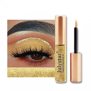 Подводка для глаз Julystar Цветная, перламутровая, водостойкая и маслостойкая (02#) - Фото 1