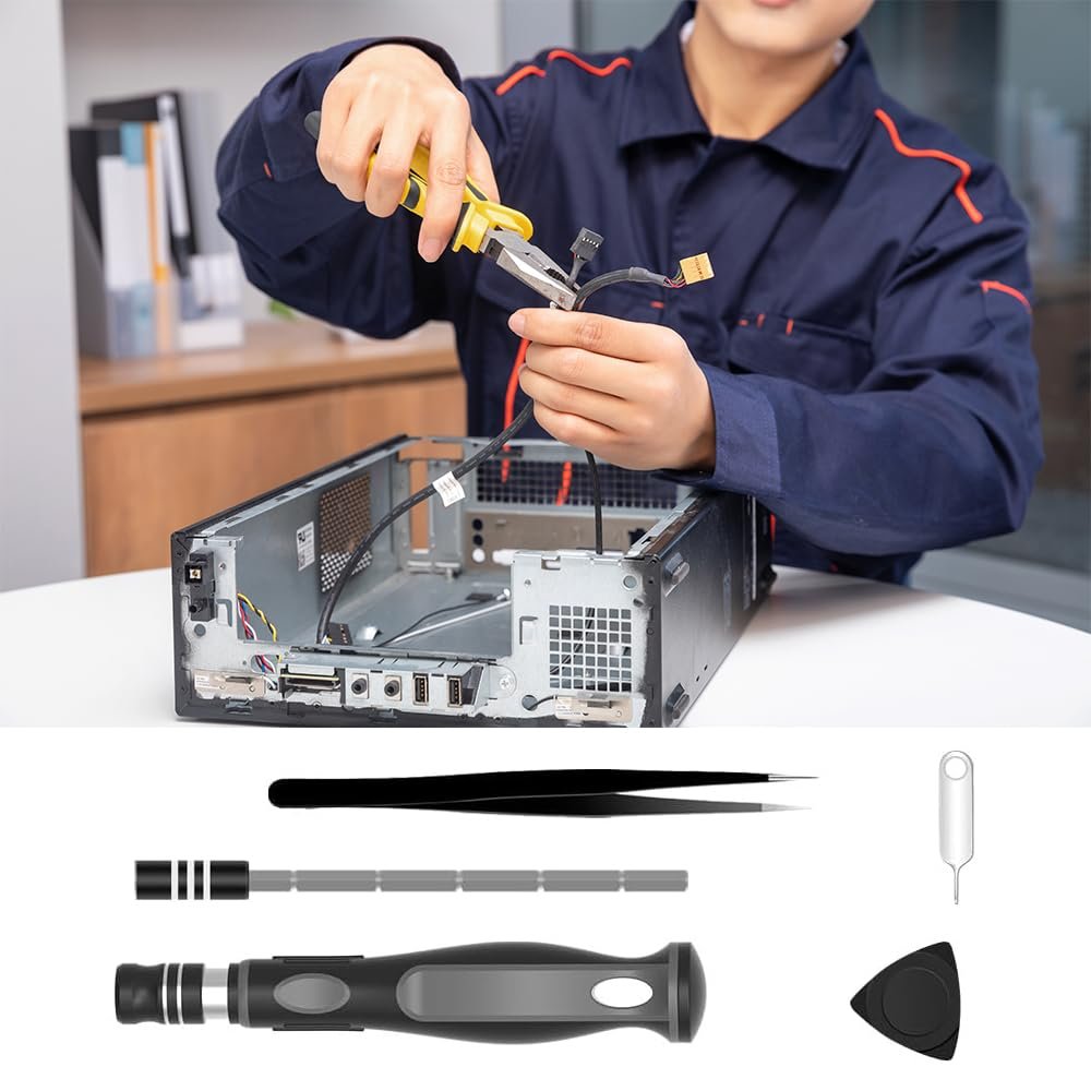 Набір викруток Wzhtuzi Precision Mechanic, 48 в 1, магнітний з ударостійким футляром, фото №5 Набір викруток Wzhtuzi Precision Mechanic, 48 в 1, магнітний з ударостійким футляром, фото №5