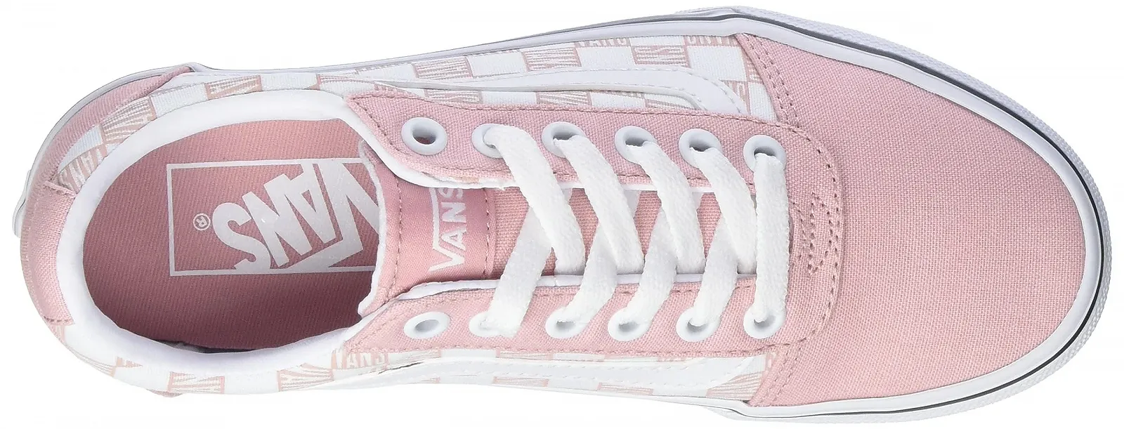 Кросівки Vans Ward Canvas жіночі, фото №2 Кросівки Vans Ward Canvas жіночі, фото №2