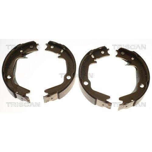 Комплект гальмівних колодок TRISCAN 8100 43022 для HYUNDAI KIA, задня вісь, фото №2