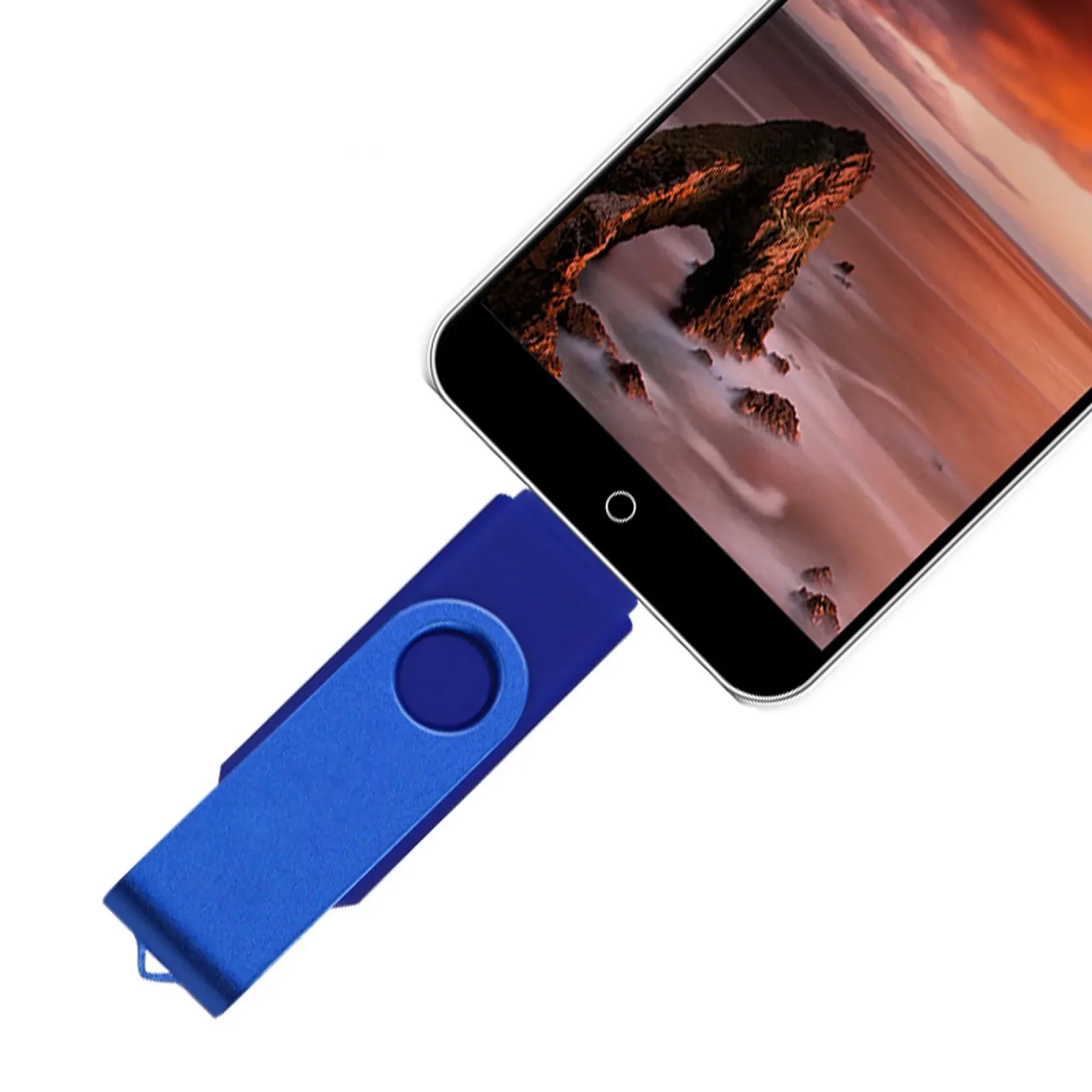 USB-накопичувач 256 GB Набір 2 шт. Metal Swivel USB 2.0 Type-C Мультиколор, фото №6 USB-накопичувач 256 GB Набір 2 шт. Metal Swivel USB 2.0 Type-C Мультиколор, фото №6