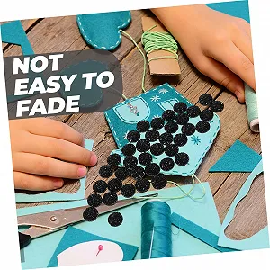 Стрази Плоскі DECHOUS 200 шт. для ювелірних виробів, пакетів, підвіски, руди synthetic.ua - Фото 1