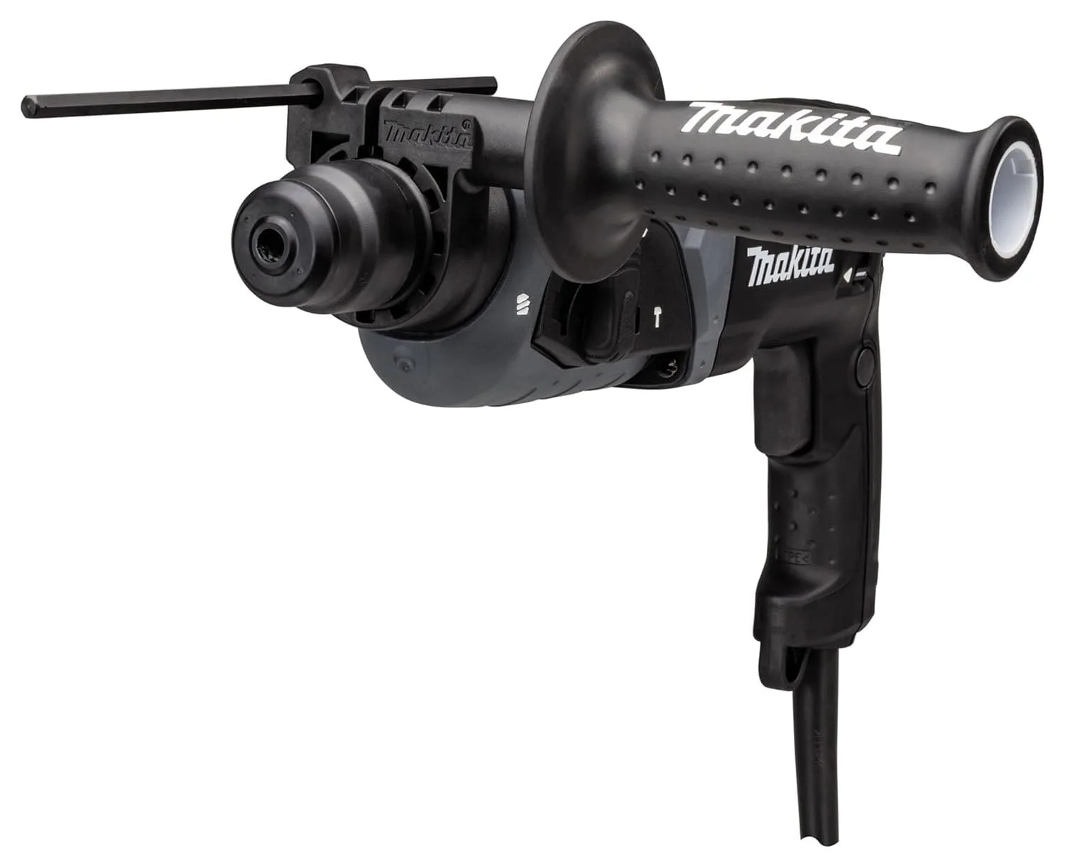 Перфоратор Makita HR2470BX40 Black/Grey, фото №2 Перфоратор Makita HR2470BX40 Black/Grey, фото №2