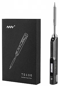 Паяльник LQKYWNA TS100 Серый - Фото 1