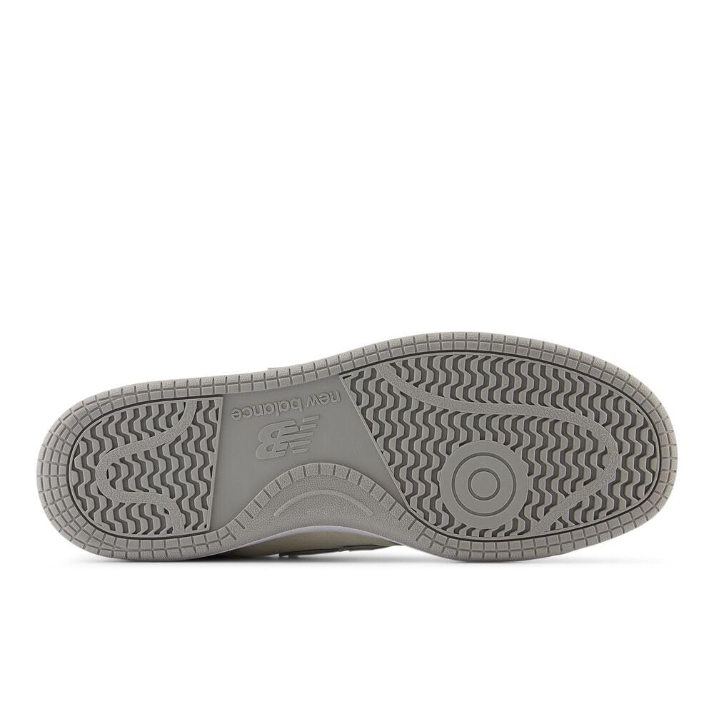 Кросівки New Balance BB480Lgm Білий Сірий, фото №6