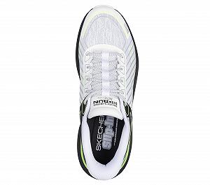 Кросівки Skechers Max Cushioning Suspension-Nitevizn White/Black, 10 UK synthetic.ua - Фото 1