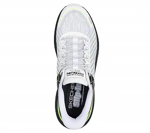 Кросівки Skechers Max Cushioning Suspension-Nitevizn White/Black, 43 EU synthetic.ua - Фото 1