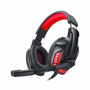 Наушники REAL-EL GDX-7650 Black-Red - Фото 1