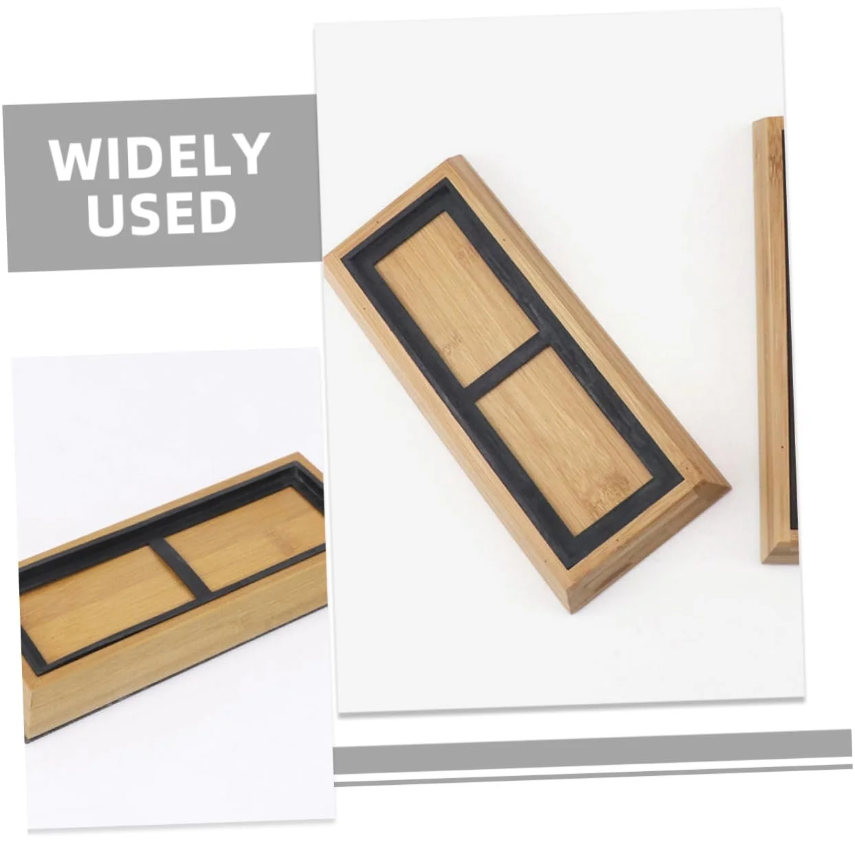 Держатели OUNONA на нескользящей основе для точильных камней с резиновым кольцом, 2 набора, фото №5