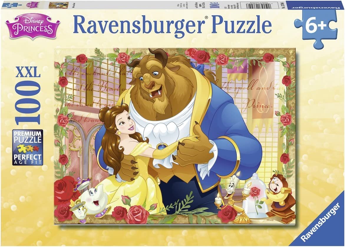 Пазл Ravensburger Italy Disney Classics 13704 Красавица и Чудовище 100 элементов, фото №1 Пазл Ravensburger Italy Disney Classics 13704 Красавица и Чудовище 100 элементов, фото №1