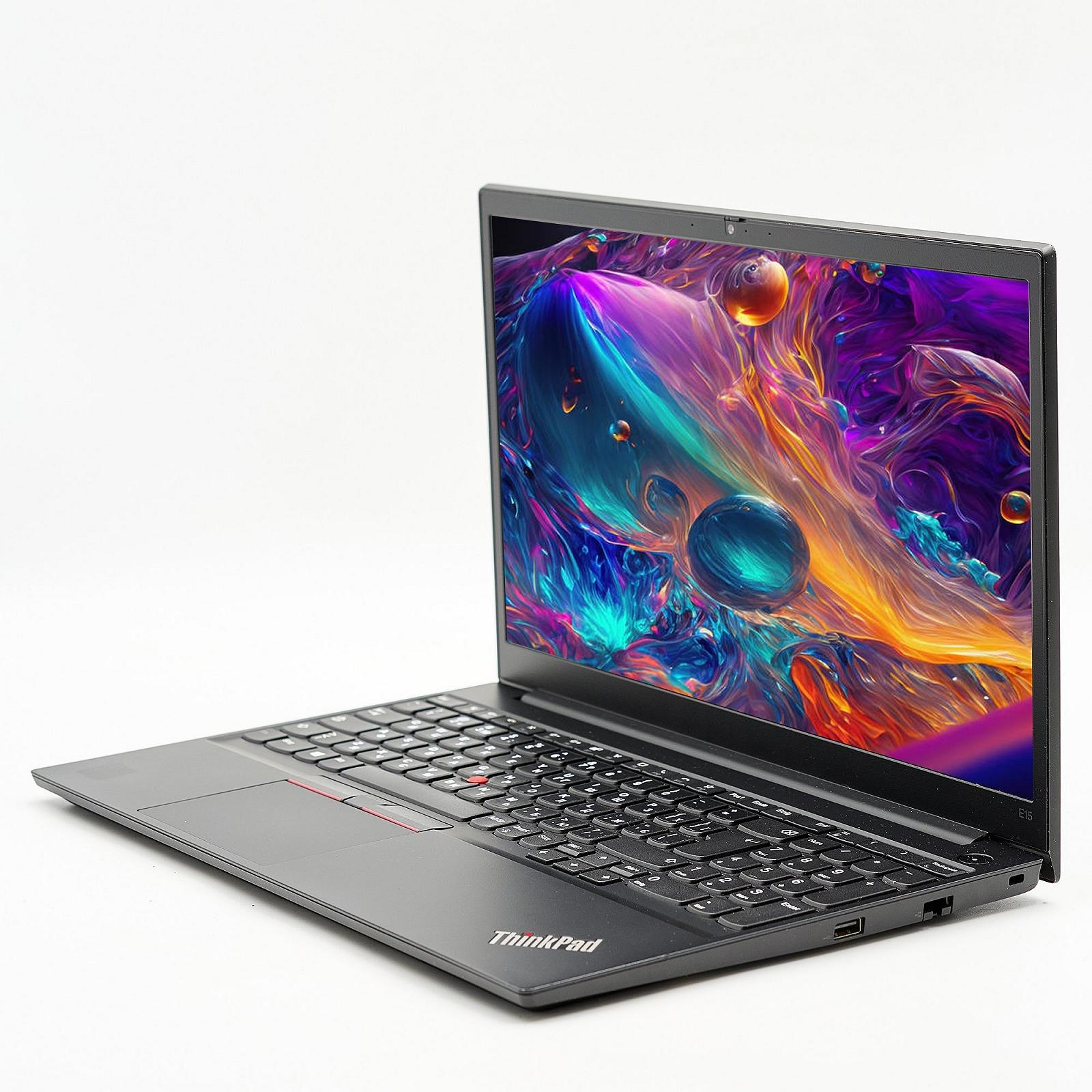 Ноутбук 15,6" Lenovo ThinkPad E15 Intel Core i3-1115G4 RAM 8 ГБ SSD 512 ГБ Intel UHD Graphics Металевий корпус (4655), фото №3