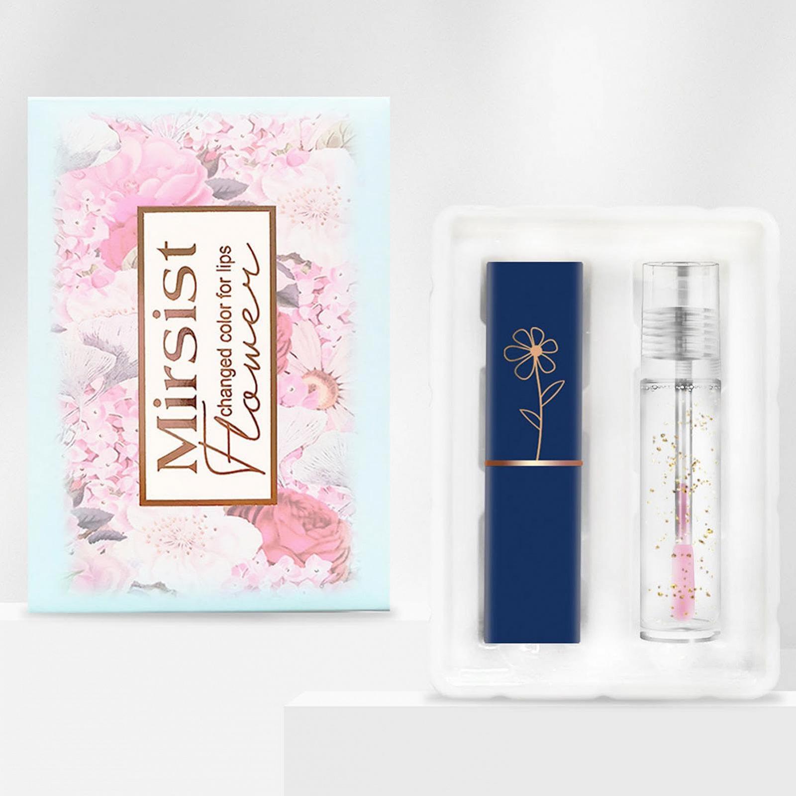 Блюменгелеєвий Блиск 2 шт Набір Блисків для Губ з Магічною Зміною Кольору від Температури, фото №7 Блюменгелеєвий Блиск 2 шт Набір Блисків для Губ з Магічною Зміною Кольору від Температури, фото №7